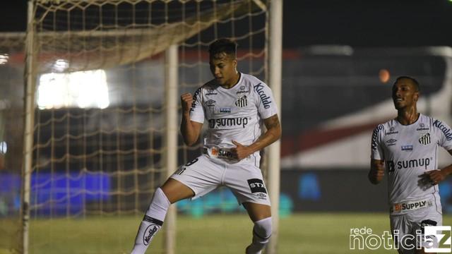 Santos não joga bem, mas vence o Cianorte pela Copa do Brasil