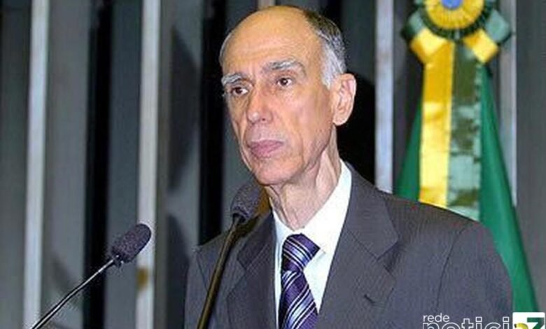 Ex-vice-presidente no governo FHC morre aos 80 anos