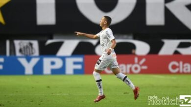 Com golaço de Marcos Guilherme, Santos avança na Copa do Brasil