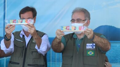 Ministros fazem vistoria nas cidades devastadas pela chuva na Bahia