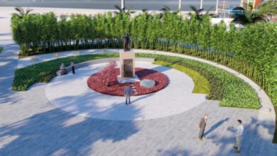 Praça do Emissário Submarino ganhará novo paisagismo