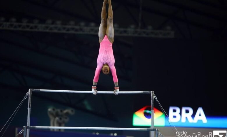 Brasil leva ouro e prata na Copa do Mundo de Ginástica