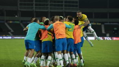 Brasil estreia bem nas Olimpíadas com goleada sobre a China