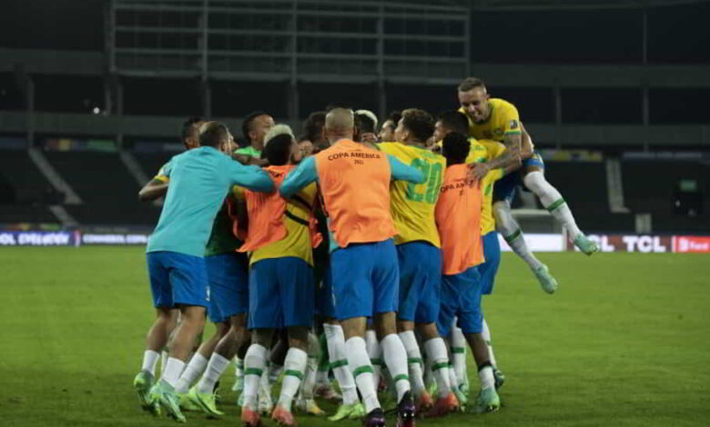 Brasil estreia bem nas Olimpíadas com goleada sobre a China