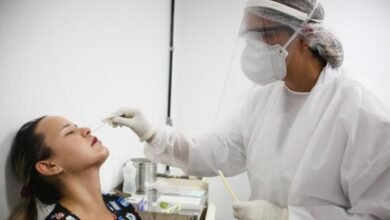 Teste moderno de antígeno é iniciado em Santos