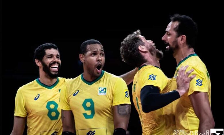 Vôlei: Pela primeira vez o Brasil conquista a Liga das Nações