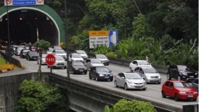 Mais de 70 mil veículos já desceram a Serra em direção ao Litoral