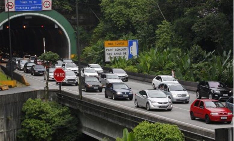 Mais de 70 mil veículos já desceram a Serra em direção ao Litoral