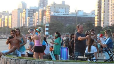 Santos apresenta saldo de abordagens no feriado prolongado