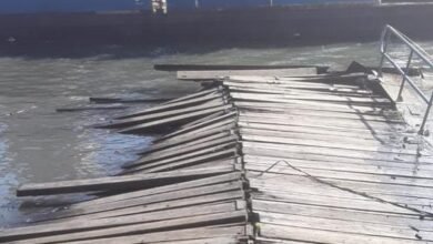 Prefeito de Guarujá pede ajuda do Estado para reconstruir travessia