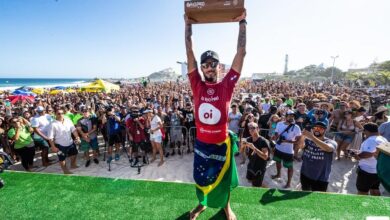 Etapa brasileira do Mundial de Surf é cancelada