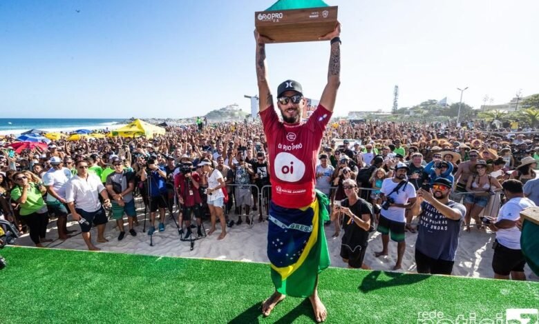 Etapa brasileira do Mundial de Surf é cancelada