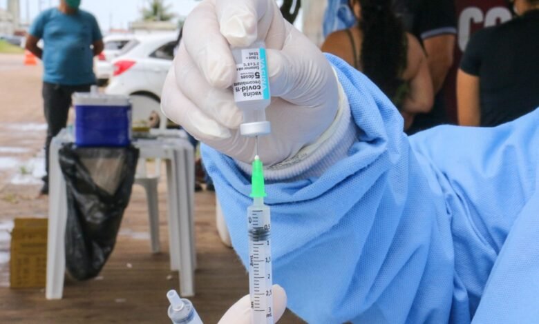 Xepa da vacina contra Covid-19 é realizada em São Sebastião