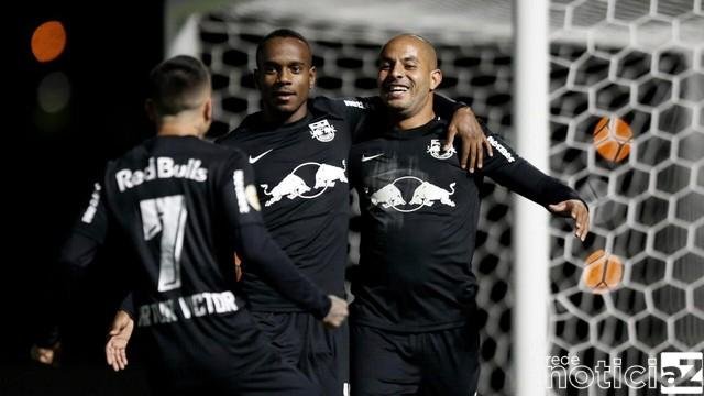 Ytalo dá show, faz hat trick e Bragantino bate o Palmeiras