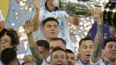 Argentina supera o Brasil e é campeã da Copa América