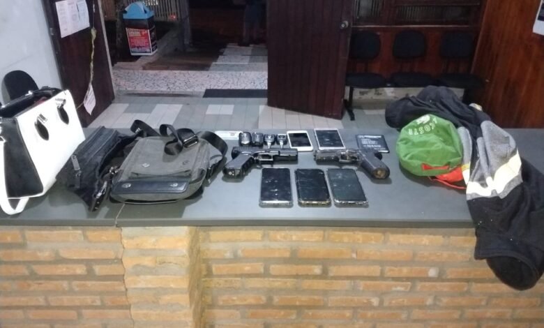 Três pessoas são presas por roubarem carros em cidades da Baixada