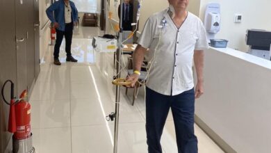 Bolsonaro recebe alta hospitalar