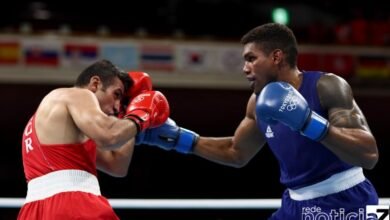 No boxe, Abner Teixeira chega à semifinal e garante medalha