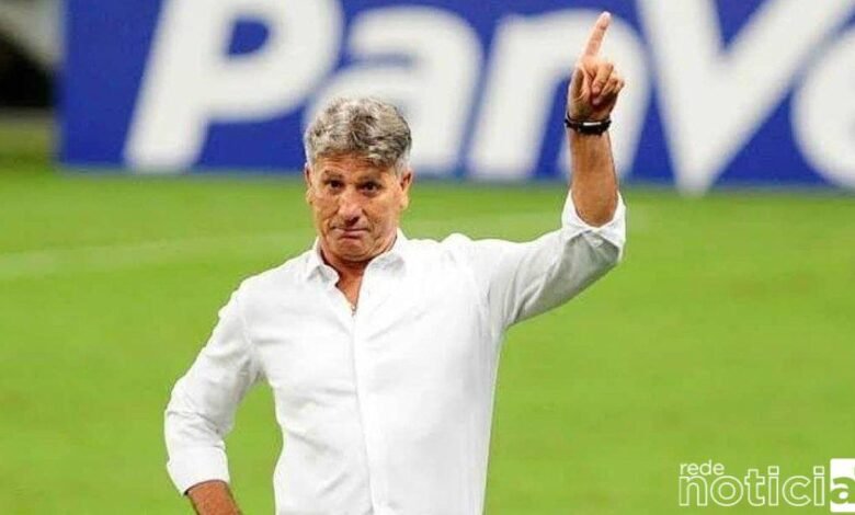 Renato Gaúcho é o escolhido para ser técnico do Flamengo