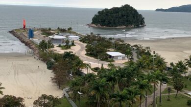 Um ano depois...obras no Emissário Submarino seguem paradas