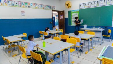 Aulas presenciais das escolas de Bertioga são retomadas