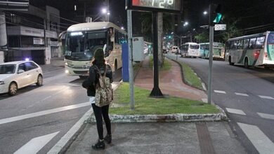 Santos tem frio recorde nesta década