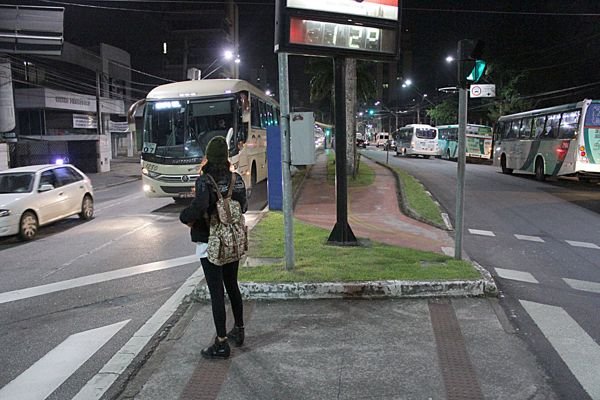 Santos tem frio recorde nesta década