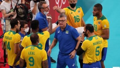 Vôlei brasileiro começa bem nas Olimpíadas de Tóquio