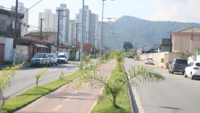 Avenida da Zona Noroeste de Santos está com obras concluídas