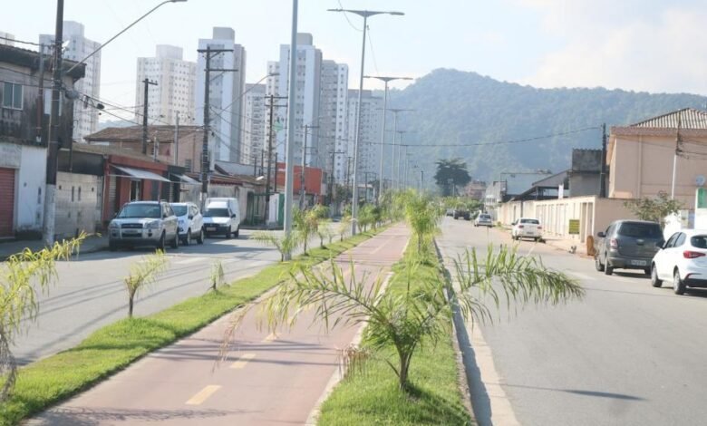 Avenida da Zona Noroeste de Santos está com obras concluídas