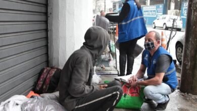 Santos tem a madrugada mais fria do ano