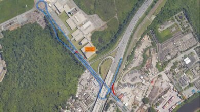 Obras interditam acesso para a Rodovia Cônego Domênico Rangoni