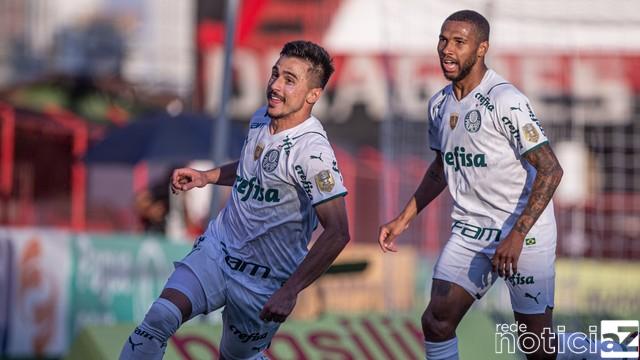 Brasileirão: Palmeiras bate o Atlético-GO e amplia liderança da competição