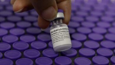 Brasil vai receber neste domingo 2,1 milhões de doses da Pfizer