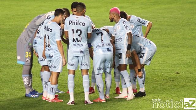 Santos vence o Juazeirense no segundo tempo e abre vantagem na Copa do Brasil