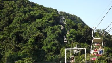 Empresa responsável pelo teleférico de São Vicente deve R$ 5,5 milhões à prefeitura