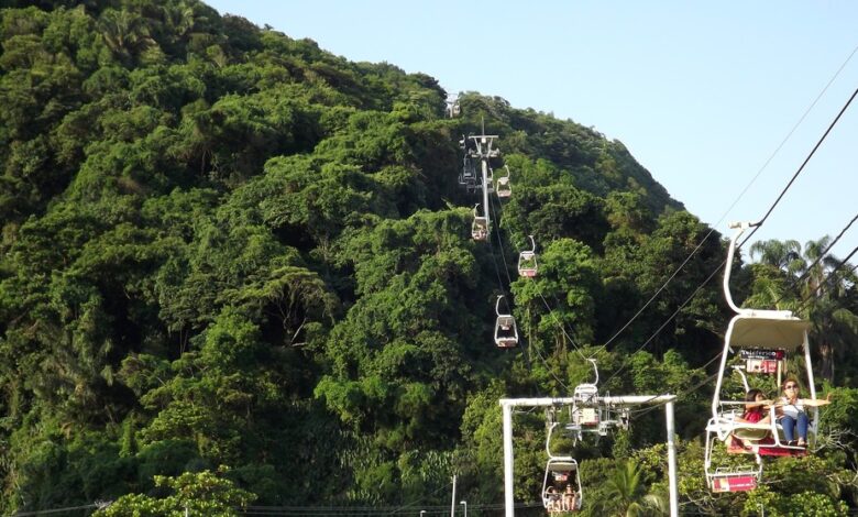 Empresa responsável pelo teleférico de São Vicente deve R$ 5,5 milhões à prefeitura