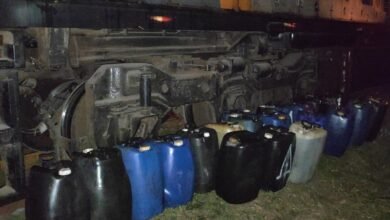 Polícia prende dupla por furto de combustível de trem