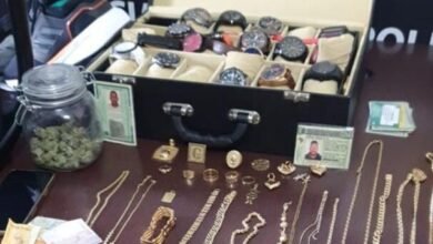 Homem é preso sob suspeita de pertencer a organização criminosa