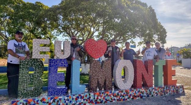 Grupo KM Santista chega a Porto Seguro