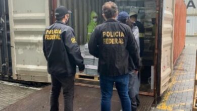 Receita Federal encontra e apreende 368 Kg de cocaína no Porto de Santos