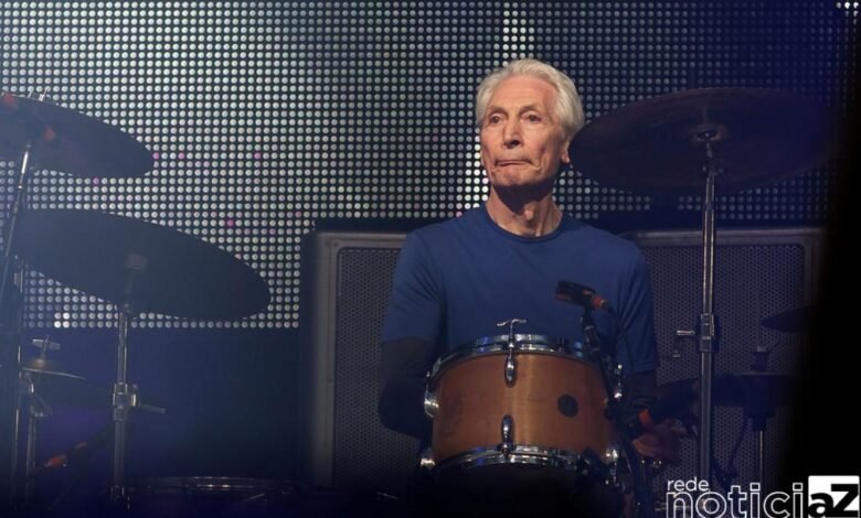 Rolling Stones perde baterista Charlie Watts aos 80 anos