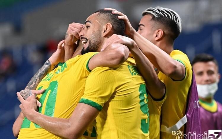 Brasil é finalista das Olimpíadas ao vencer o México nos pênaltis