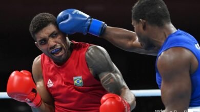 Abner Teixeira perde na semifinal do boxe, mas fatura o bronze