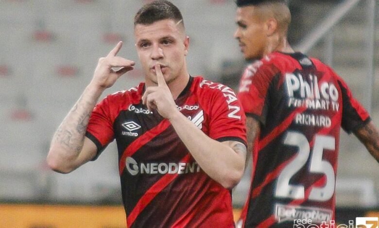 Santos perde para o Athletico-PR e se complica na Copa do Brasil