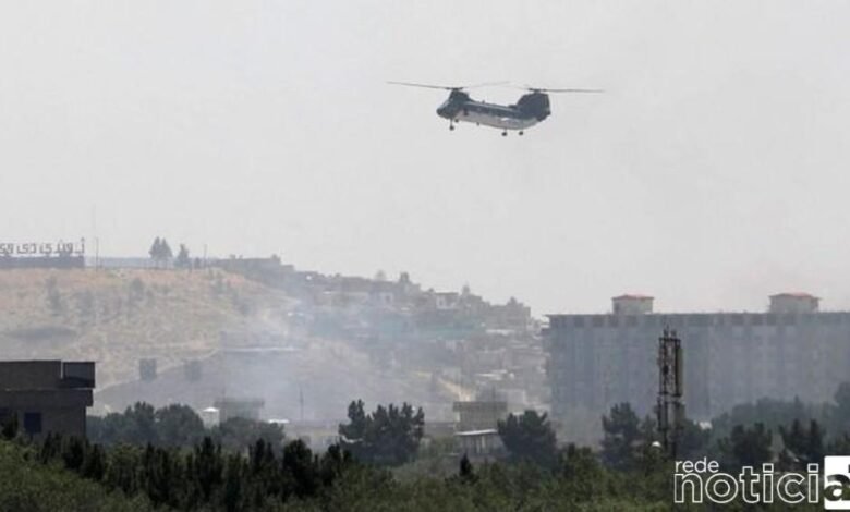 O Talibã volta a tomar conta do Afeganistão