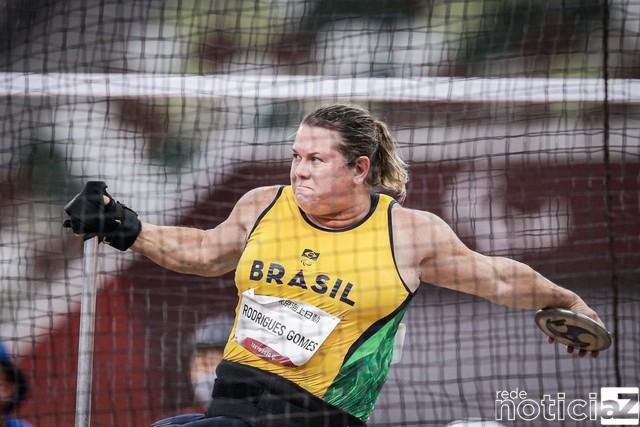 Atletismo garante mais duas medalhas de ouro para o Brasil nas Paralimpíadas