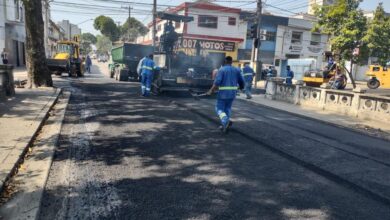 Obras de pavimentação no Canal 3 devem acabar nesta sexta