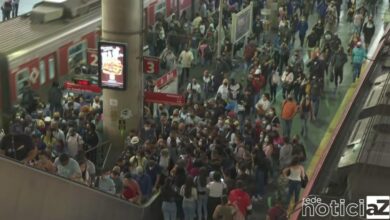 Um dia de caos na CPTM. Funcionários paralisam circulação de trens