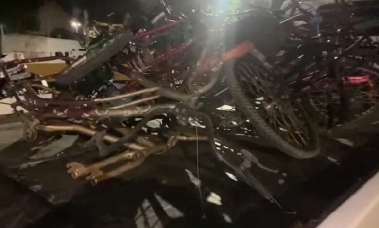 Polícia prende trio acusado de furtar bicicletas em Caraguatatuba